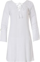 Pastunette Beach Dames Tuniek - Wit - Maat 2XL