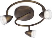 Philips myLiving Maple - Plafondlamp - 3-lichts - Brons