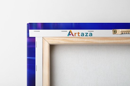 Artaza - Diptyque de peinture sur toile - Deux Manettes de Gaming - Jeux - 80x60 - Photo sur toile - Impression sur toile