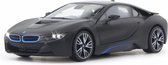 RC BMW I8 - open door jongens zwart 1:14