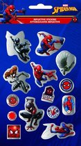 stickers Spider-Man glanzend junior papier