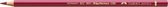 kleurpotlood Polychromos 3,8 mm hout 225 rood