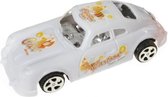 auto Toon Car junior 5,5 cm wit