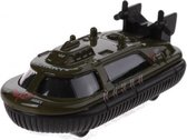 schaalmodel amfiduck 1:64 groen 7 cm