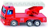 ladderwagen brandweer rood (1015)