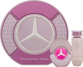 MERCEDES-BENZ WOMAN 2 PCS SET: 90ml EAU DE PARFUM SPRAY + 125ml BODY LOTION