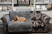 Pet Rebellion - Comfortabele deken voor uw huisdieren (100 x 170 cm) - Donkergrijs - Tapijt - Deurmat - Droogloopmat - Schoonloopmat - Anti Slip - Machine Wasbaar