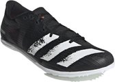 adidas distancestar Heren - Zwart / Wit - maat 41 1/3