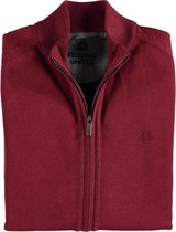 Fellows United Lange mouw Vest - 12.1101 Bordeau (Maat: XXL)