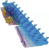 Trainer Pack loombandjes 200 stuks blauw