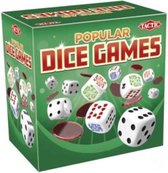 dobbelsteenspel Dice Games 12 x 12 cm 113-delig