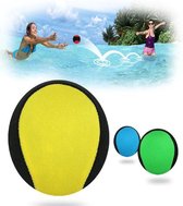Water overgooi bal