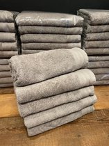 Handdoek 50 stuks 70/140 - Grey / Taupe - 500 gram (2e hands)