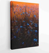 Canvas schilderij -  Productnummer 673857 - 50*40 Vertical