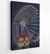 Canvas schilderij -  Productnummer 992763 - 80*60 Vertical