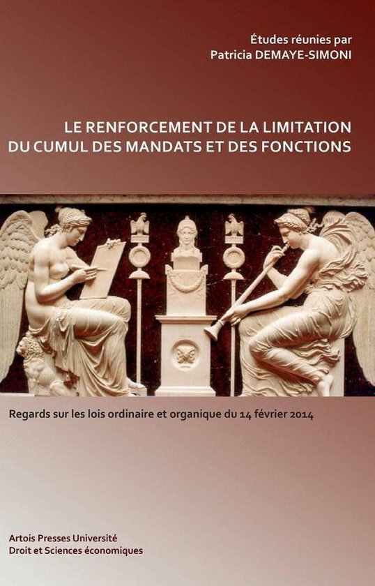 Foto: Droit et sciences conomiques le renforcement de la limitation du cumul des mandats et des fonctions