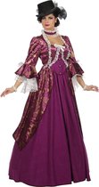 Middeleeuwen & Renaissance Kostuum | Markiezin Viola Van Versailles | Vrouw | Maat 40 | Carnaval kostuum | Verkleedkleding