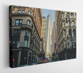 Canvas schilderij - Wtc america architecture buildings -    374710 - 80*60 Horizontal