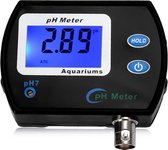 PH Monitor Aquarium - Inclusief 60ml ijkvloeistof pH 7