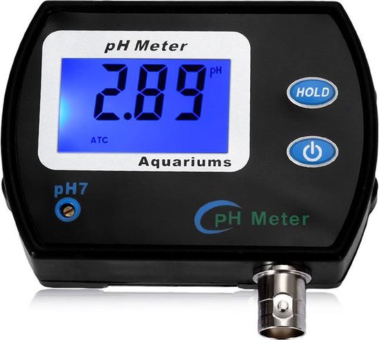 onhandig majoor Uluru PH Monitor Aquarium - Inclusief 60ml ijkvloeistof pH 7 | bol.com