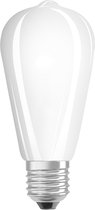 Osram Parathom Retrofit Classic E27 ST64 7W 827 730lm Mat | Zeer Warm Wit - Vervangt 55W