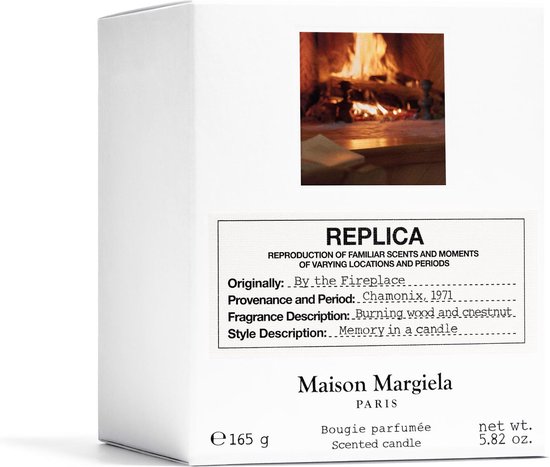 Maison Margiela REPLICA By The Fireplace Bougie Parfumée | bol.com