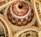 Sint-Isaakskathedraal of Isaakievskiy Sobor Sint-Petersburg - Fotobehang (in banen) - 250 x 260 cm