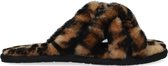 UGG W Scuffita Pantoffels - Sloffen - Dames - Camel - Maat 37