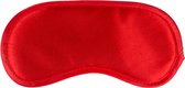 Bundle - Easytoys Fetish Collection - Rood satijnen oogmasker met glijmiddel