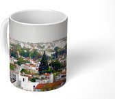 Mok - Skyline van het Spaanse Córdoba in Analusië - 350 ML - Beker