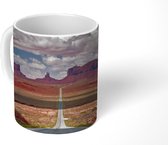Mok - Weg naar Monument Valley in Amerika - 350 ML - Beker