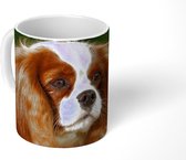 Mok -  een Cavalier King Charles-spaniël - 350 ML - Beker