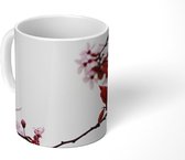 Mok - Bloemen - Bloesem - Kersenboom - 350 ML - Beker