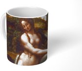 Mok - Leda en de zwaan - Leonardo da Vinci - 350 ML - Beker