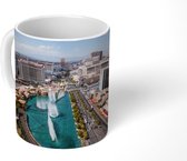 Mok - Las Vegas - Fontein - Stad - 350 ML - Beker