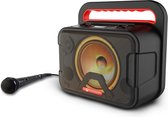 Motorola Sound Draadloze Speaker - ROKR 810 -  40 Watt - Zwart - Bluetooth 5.0 - LED - Karaoke Microfoon - Waterproof