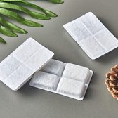 Drinkfontein Filters - Navulling Set - 6 Stuks - Voor katten en Honden