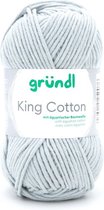 3360-30 King Cotton 10x50gram licht grijs