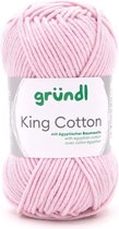 3360-32 King Cotton 10x50gram roze