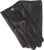 Fratelli Orsini Handschoenen Heren - Umberto (zwart) - Lamslederen autohandschoenen & touchscreenfunctie - 11 - XL