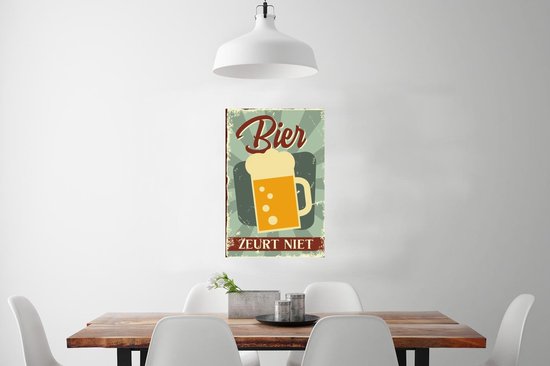Affiche Mancave - Bières - 40x60 cm