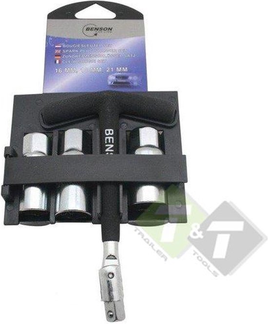 Jeu De 4 Clés à Bougie D'allumage 16/18/21 Mm, Clé à Bougie Universelle Pour Voiture Et Moto Extracteur De Bougies Dallumage Jeu De Cles A Bougie Dallumage 85310570