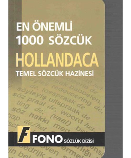 Hollandaca En Ã–nemli 1000 SÃ¶zcÃ¼k