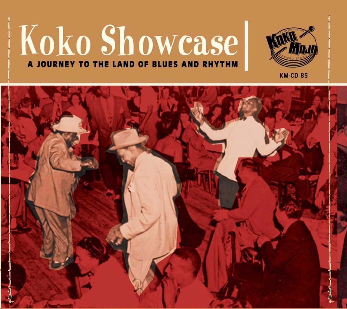 Various Artists - Koko Showcase (A Journey To The Land Of Blues And Rhythm) (CD)