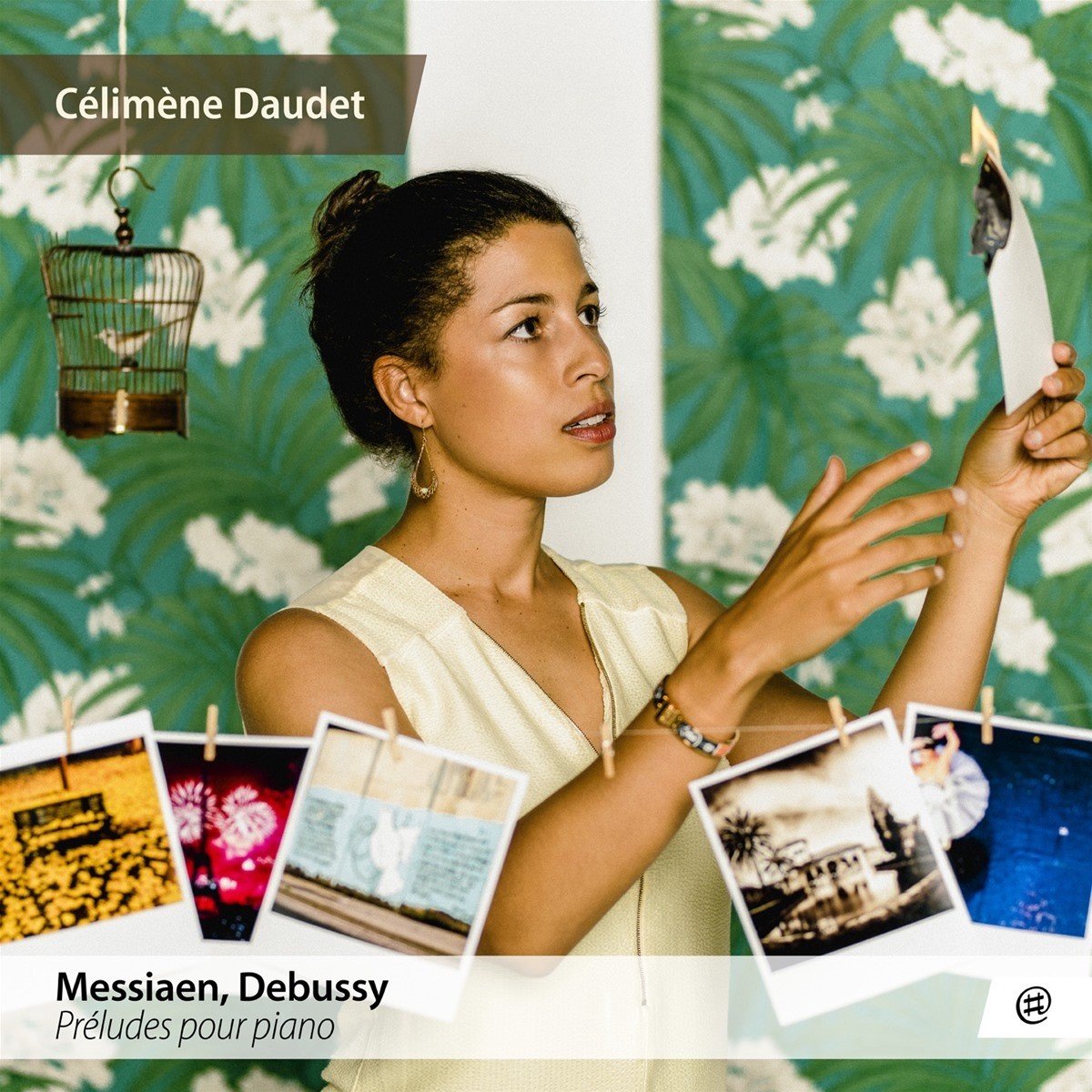 Celimene Daudet - Preludes Pour Piano (CD)
