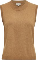 Minus Trui Mi4250 Augusta Vest 722 Almond Melange Dames Maat - M