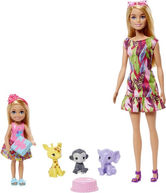 Barbie and Chelsea The Lost Birthday Barbie & Chelsea Speelset - Barbie