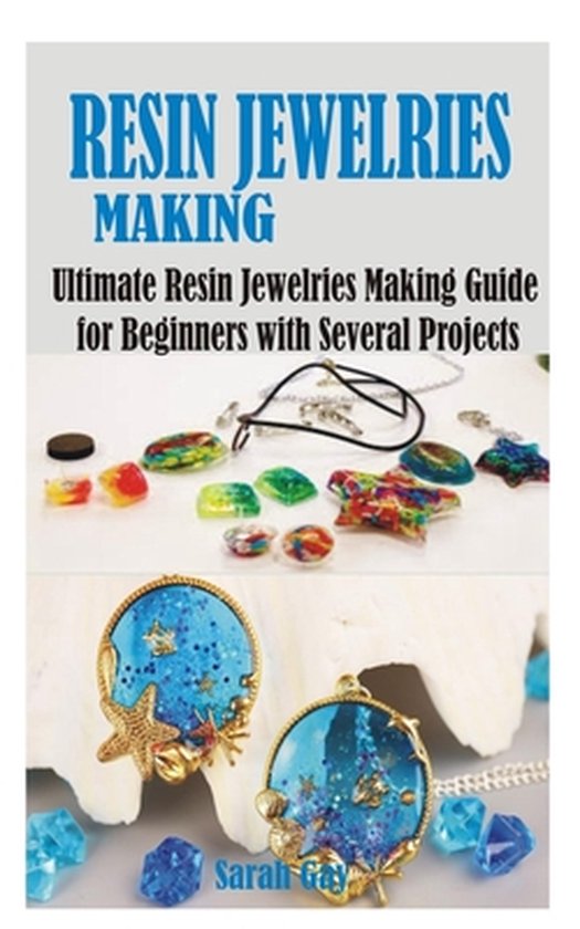 Resin Jewelries Making - cover
