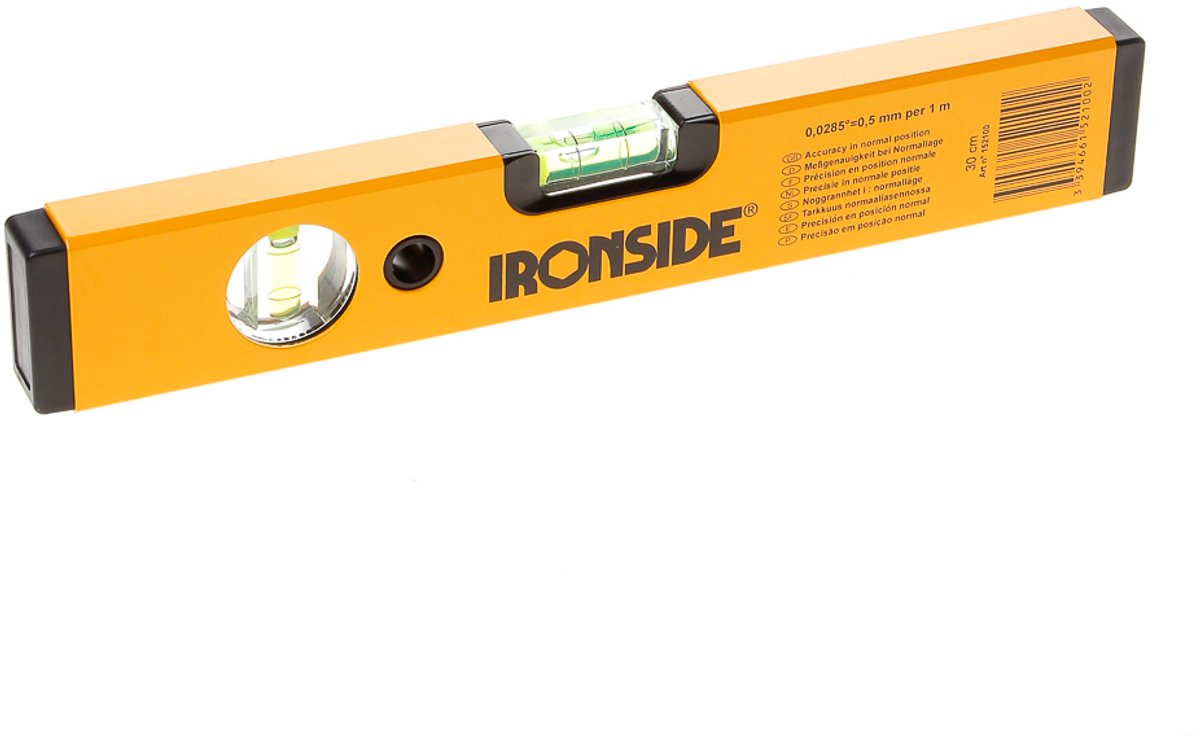 Ironside waterpas blokmodel 30cm