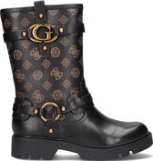 Guess Randa Enkelboots -  Enkellaarsjes - Dames - Bruin - Maat 38